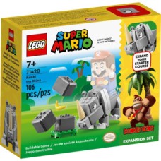 Lego Super Mario: 71420 Rambi de Neushoorn