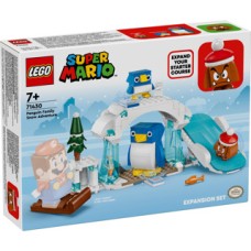 Lego Super Mario: 71430 Sneeuwavontuur met Pinguin en familie