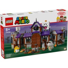 Lego Super Mario: 71436 King Boo's Spookhuis