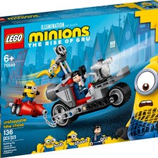 Lego Minions: 75549 Enerverende motorachtervolging
