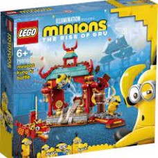 Lego Minions: 75550 Minions Kungfugevecht
