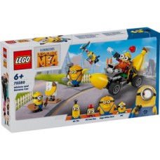 Lego Minions: 75580 Minions en bananenauto