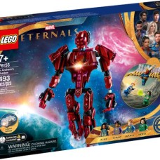Lego Marvel Eternals: 76155 In Arishem's shadow