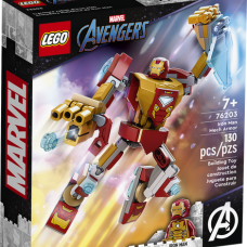 Lego Marvel Avengers: 76203 Iron Man Mech Armour