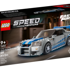 Lego Speed: 76917 2 Fast 2 Furious Nissan Skyline GT-R (R34)