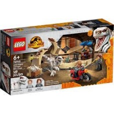 Lego Jurassic World: 76945 Atrociraptor Dinosaurus Motorachtervolging