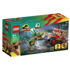 Lego Jurassic Park: 76958 Dilophosaurus Hinderlaag
