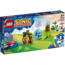 Lego Sonic: 76990 Sonics supersnelle uitdaging