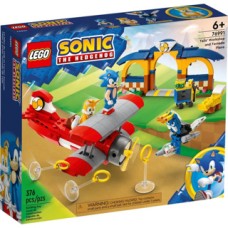 Lego Sonic: 76991 Tail's werkplaats en tornado vliegtuig