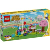 Lego Animal Crossing: 77046 Julian's Verjaardagsfeestje