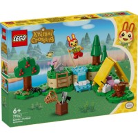 Lego Animal Crossing: 77047 Kamperen met Bunnie
