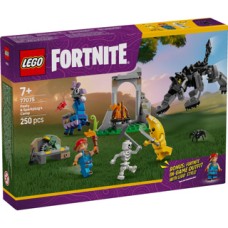 Lego Fortnite: 77075 Peely & Sparkplugs Kamp