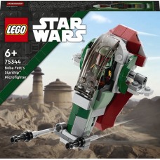 Lego Star Wars: 75344 Boba Fett's Starship Microfighter