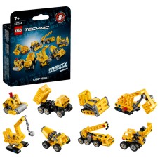 Lego Technic: 42233 Machtige Machines
