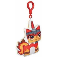 Lego The Movie 2: Pluche Sleutelhanger 12 cm: Angry Kitty
