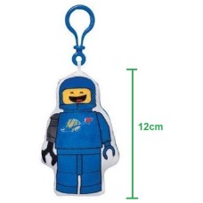 Lego The Movie 2: Pluche Sleutelhanger 12 cm: Benny