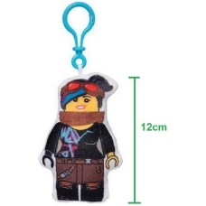 Lego The Movie 2: Pluche Sleutelhanger 12 cm: Lucy