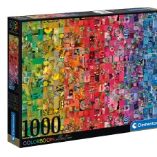 Clementoni: Colorboom 1000 stukjes