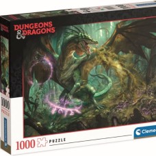 Clementoni: Dungeons & Dragons 1000 stukjes