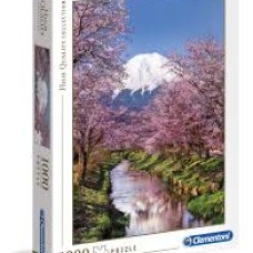 Clementoni: Fuji Mountain 1000 stukjes