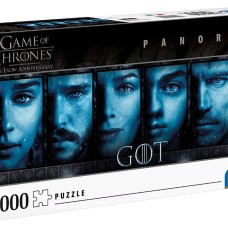 Clementoni: Game of Thrones Panorama 1000 stukjes