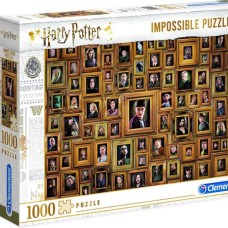 Clementoni: Impossible Puzzel: Harry Potter 1000 stukjes