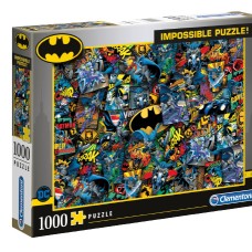 Clementoni: Impossible Puzzle : Batman 1000 stukjes