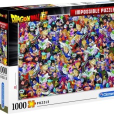 Clementoni: Impossible Puzzel: Dragon Ball 1000 stukjes