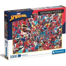 Clementoni: Impossible Puzzel: Spider-Man  1000 stukjes