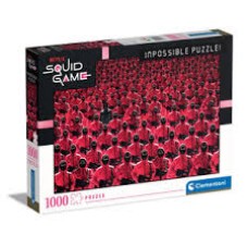 Clementoni: Impossible Puzzle: Squid Game 1000 stukjes