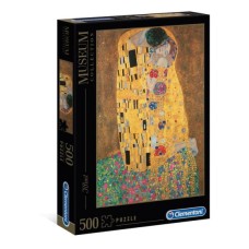 Clementoni: Musem Collectie: Klimt The Kiss 500 stukjes