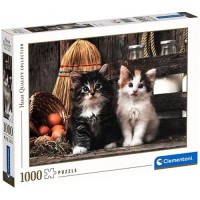 Clementoni: Lovely Kittens 1000 stukjes