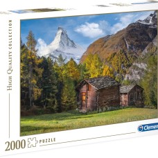 Clementoni: Matterhorn 2000 stukjes
