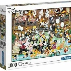 Clementoni: Mickey Mouse 90 Years of Magic 1000 stukjes