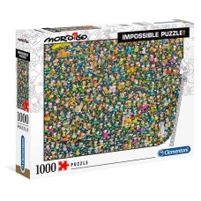 Clementoni: Mordillo: Impossible Puzzle 1000 stukjes