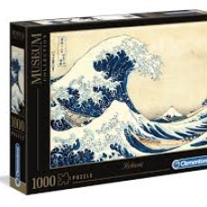 Clementoni: Museum Collection: Hokusai 1000 stukjes