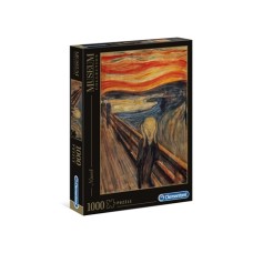 Clementoni: Musem Collectie: Munch 1000 stukjes
