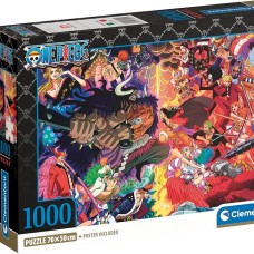 Clementoni: One Piece 1000 stukjes
