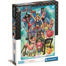 Clementoni: One Piece 2 1000 stukjes