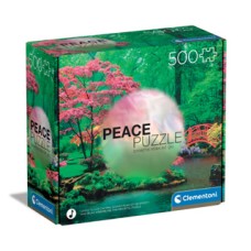 Clementoni: Peace Puzzle - Raindrops Lullaby 500 stukjes