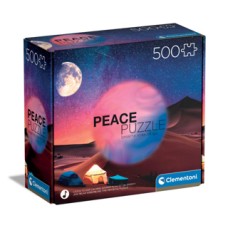 Clementoni: Peace Puzzle - Starry Night Dream 500 stukjes