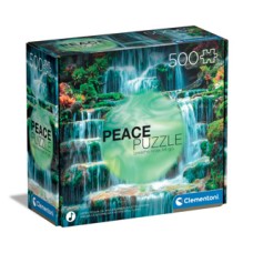 Clementoni: Peace Puzzle - The Flow 500 stukjes