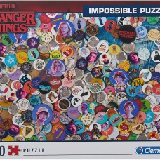 Clementoni: Impossible Puzzel: Stranger Things 1000 stukjes