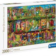 Clementoni: The Garden Shelf 2000 stukjes