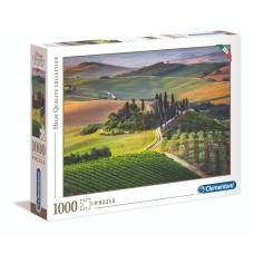 Clementoni: Toscaanse Velden 1000 stukjes