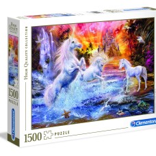 Clementoni: Wild Unicorns 1500 stukjes