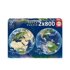 Educa: Planet Earth 2x 800 stukjes