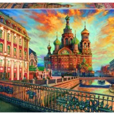 Educa: Sint Petersburg 1500 stukjes