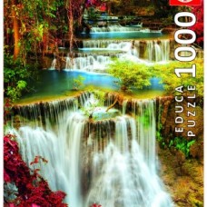Educa: Waterfall in deep forest 1000 stukjes