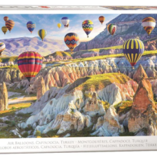 Eurographics: Air Balloons - Cappadocia Turkey 1000 stukjes
